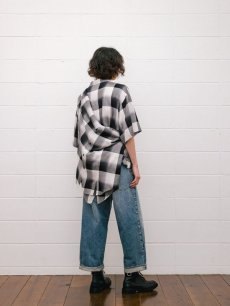 画像20: SUGARHILL(シュガーヒル)×UNUSED(アンユーズド) FADED DOUBLE KNEE DENIM PANTS PRODUCTED BY UNUSED 22SSSU02 (20)