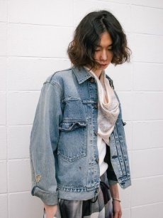 画像19: SUGARHILL(シュガーヒル) × UNUSED(アンユーズド) FADED 2nd DENIM JACKET PRODUCTED BY UNUSED 22SSSU01   (19)