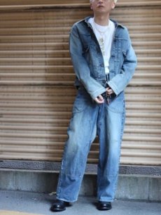 画像7: SUGARHILL(シュガーヒル) × UNUSED(アンユーズド) FADED 2nd DENIM JACKET PRODUCTED BY UNUSED 22SSSU01   (7)