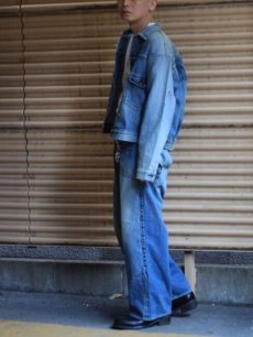 画像13: SUGARHILL(シュガーヒル)×UNUSED(アンユーズド) FADED DOUBLE KNEE DENIM PANTS PRODUCTED BY UNUSED 22SSSU02 (13)