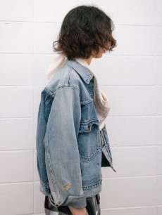 画像20: SUGARHILL(シュガーヒル) × UNUSED(アンユーズド) FADED 2nd DENIM JACKET PRODUCTED BY UNUSED 22SSSU01   (20)