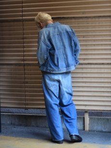 画像9: SUGARHILL(シュガーヒル) × UNUSED(アンユーズド) FADED 2nd DENIM JACKET PRODUCTED BY UNUSED 22SSSU01   (9)