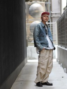 画像13: SUGARHILL(シュガーヒル) × UNUSED(アンユーズド) FADED 2nd DENIM JACKET PRODUCTED BY UNUSED 22SSSU01   (13)