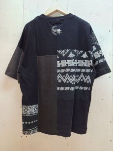 画像2: Takaya Hioki (タカヤヒオキ) OLD STUSSY REMAKE S/S  "REBEL ELEMENTS EXCLUSIVE (BLK)E (2)