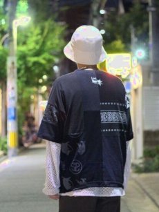 画像5: Takaya Hioki (タカヤヒオキ) OLD STUSSY REMAKE S/S  "REBEL ELEMENTS EXCLUSIVE (BLK)D (5)