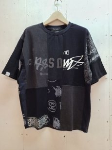 画像1: Takaya Hioki (タカヤヒオキ) OLD STUSSY REMAKE S/S  "REBEL ELEMENTS EXCLUSIVE (BLK)C (1)