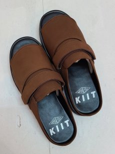 画像2: KIIT(キート) × MANEBU(マネブ) COLLABORATION SANDAL KIN-A99-702(BRN) (2)