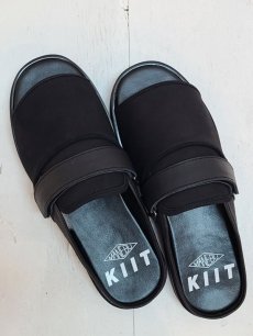 画像2: KIIT(キート) × MANEBU(マネブ) COLLABORATION SANDAL KIN-A99-702(BLK) (2)