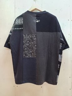 画像2: Takaya Hioki (タカヤヒオキ) OLD STUSSY REMAKE S/S  "REBEL ELEMENTS EXCLUSIVE (BLK)C (2)