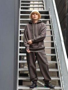 画像7: SUGARHILL(シュガーヒル) RAW EDGE CARGO SWEAT PANTS(CCL) (7)