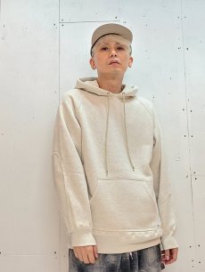 画像5: SUGARHILL(シュガーヒル)  RAW EDGE HOODIE 22AWSW01(WHT) (5)