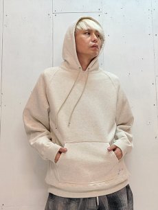 画像6: SUGARHILL(シュガーヒル)  RAW EDGE HOODIE 22AWSW01(WHT) (6)