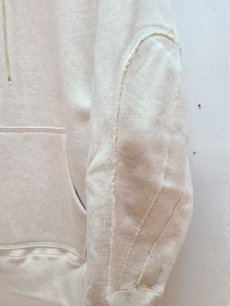 画像3: SUGARHILL(シュガーヒル)  RAW EDGE HOODIE 22AWSW01(WHT) (3)