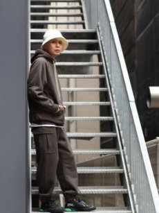 画像8: SUGARHILL(シュガーヒル) RAW EDGE CARGO SWEAT PANTS(CCL) (8)