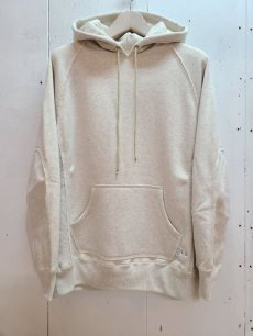 画像1: SUGARHILL(シュガーヒル)  RAW EDGE HOODIE 22AWSW01(WHT) (1)