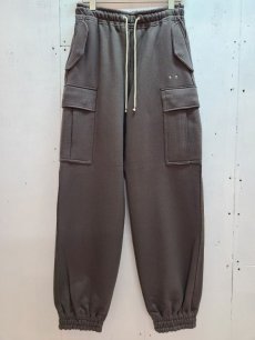 画像1: SUGARHILL(シュガーヒル) RAW EDGE CARGO SWEAT PANTS(CCL) (1)