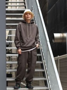 画像9: SUGARHILL(シュガーヒル) RAW EDGE CARGO SWEAT PANTS(CCL) (9)