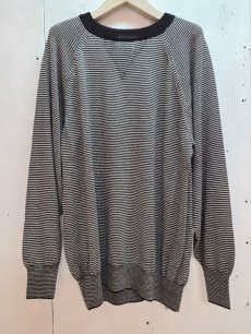 画像1: SUGARHILL(シュガーヒル)  HIGH GAUGE STRIPE WOOL SWEATER 22AWKN07 (1)