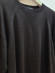 画像2: SUGARHILL(シュガーヒル)  HIGH GAUGE  WOOL SWEATER 22AWKN06 (2)