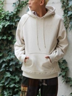 画像7: SUGARHILL(シュガーヒル)  RAW EDGE HOODIE 22AWSW01(WHT) (7)