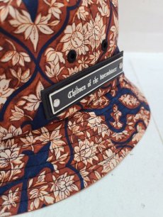 画像2: children of the discordance(チルドレンオブザディスコーダンス) PERSONAL DATA PRINT BUCKET HAT C  COTDAC-829C (2)