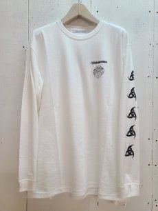 画像1: children of the discordance(チルドレンオブザディスコーダンス) TEMPTATION LOGO LS TEE COTDCS-274 (1)