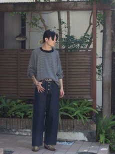 画像3: SUGARHILL(シュガーヒル)  HIGH GAUGE STRIPE WOOL SWEATER 22AWKN07 (3)