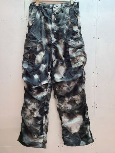 画像1: SUGARHILL(シュガーヒル) POUR CAMO CARGO PANTS 22AWPT21  	 (1)