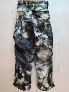 画像2: SUGARHILL(シュガーヒル) POUR CAMO CARGO PANTS 22AWPT21  	 (2)