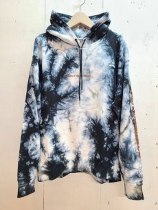 画像1: children of the discordance(チルドレンオブザディスコーダンス) HAND DYEING & LOGO PRINT HOODIE D COTDCS-232F (1)