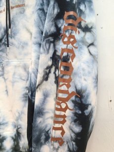 画像3: children of the discordance(チルドレンオブザディスコーダンス) HAND DYEING & LOGO PRINT HOODIE D COTDCS-232F (3)