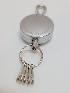 画像3: HIDAKA(ヒダカ) REEL KEY CHAIN H01MAC09 (3)