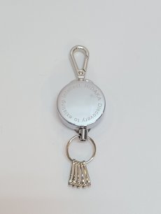 画像2: HIDAKA(ヒダカ) REEL KEY CHAIN H01MAC09 (2)