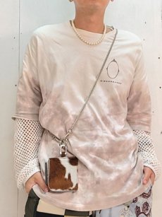 画像4: HIDAKA(ヒダカ) L ZIP PURSE - HAIR  H01WL04B  (4)