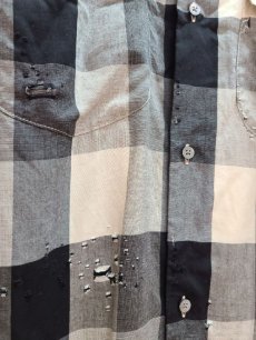 画像5: SUGARHILL(シュガーヒル) BLOCK CHECK CRUSHED SHIRT 22AWSH14 (5)