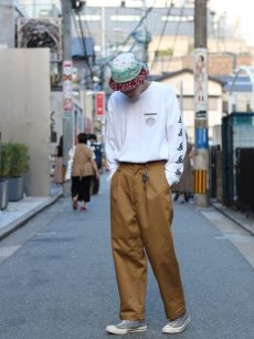 画像11: KIIT(キート) × Dickies(ディッキーズ)COLLABORATION T/C TWILL BAGGY PANTS KIN-A98-001(CAM) (11)