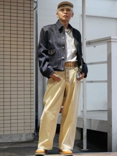 画像8: SUGARHILL(シュガーヒル) CLASSIC SELVEDGE DENIM JACKET CLASS01 (8)