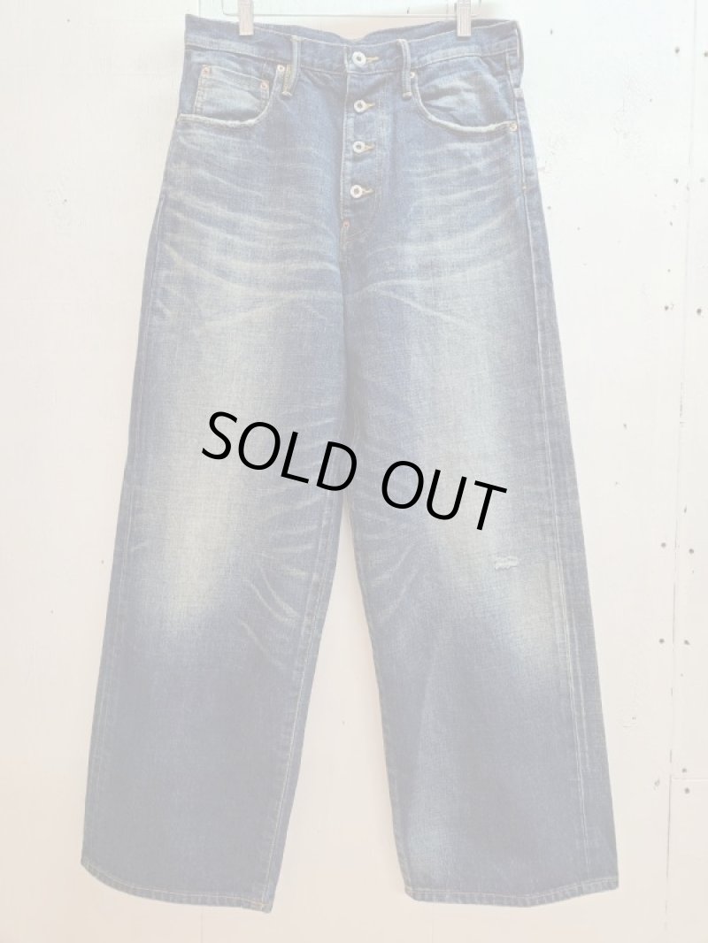 パンツ SUGARHILL MUSTY FADED CLASSIC DENIM SUGARHILL [ MUSTY CLASSIC DENIM PANTS ] FADED INDIGO
