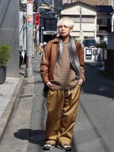 画像7: KIIT(キート) × Dickies(ディッキーズ)COLLABORATION T/C TWILL BAGGY PANTS KIN-A98-001(CAM) (7)