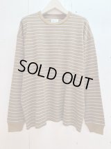 KIIT(キート) BORDER L/SLEEVE TEE KIN-T93-006