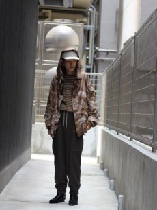 画像11: SUGARHILL(シュガーヒル) RAW EDGE CARGO SWEAT PANTS(CCL) (11)