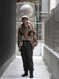 画像10: KIIT(キート) × MASACA HAT(マサカハット) COLLABOLATION  WOOL BLEND POLYESTER TAFFETA 6 PANEL CAP KIM-A59-501  (10)
