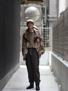 画像12: SUGARHILL(シュガーヒル) RAW EDGE CARGO SWEAT PANTS(CCL) (12)