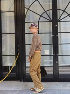 画像10: KIIT(キート) × Dickies(ディッキーズ)COLLABORATION T/C TWILL BAGGY PANTS KIN-A98-001(CAM) (10)