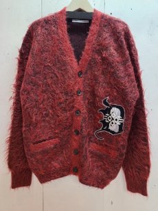 画像1: children of the discordance(チルドレンオブザディスコーダンス) 7G 2TONE CARDIGAN COTDKN-653 (1)