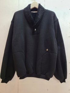 画像1: children of the discordance(チルドレンオブザディスコーダンス) OVERSIZED BOA PULL OVER  COTDPO-012(BLK) (1)