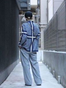 画像6: KIIT(キート) × Dickies(ディッキーズ) COLLABORATION LOOSE STRAIGHT PANTS KIN-P59-002(SAX) (6)