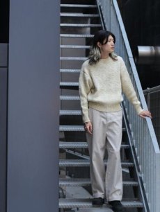 画像5: SUGARHILL(シュガーヒル) MULTI COLOR LOW GAUGE SWEATER  22AWKN05 (5)