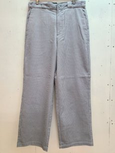 画像1: KIIT(キート) × Dickies(ディッキーズ) COLLABORATION LOOSE STRAIGHT PANTS KIN-P59-002(SAX) (1)