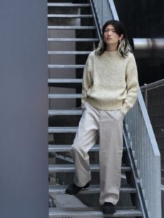 画像4: KIIT(キート) × Dickies(ディッキーズ) COLLABORATION LOOSE STRAIGHT PANTS KIN-P59-002(IVO) (4)